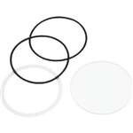 Lazer Star Replacement Clear Lens with O-Ring and Gasket for Shorty and Bullet Lights