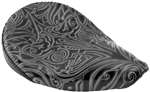 Le Pera Buddy Boy Deep Dish Solo Spring Seat - Tribal Embossed