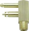 1/4" NPT Tank Connector, Merc/Mariner '96-Current