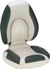 Centric Seat, Base Color: Off-White; Accent Color: Charcoal