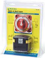 Battery Switch & Auto Charging Relay