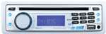 Marine MP3/CD/AM/FM Receiver, White