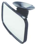 Mirror, Suction Cup Mount