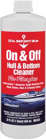 Fiberglass Hull & Bottom Cleaner, 32 oz.