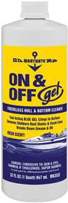 Fiberglass Gel Hull & Bottom Cleaner, 32 oz.