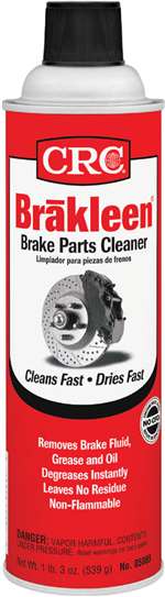 Brake Parts Cleaner, 20 oz.