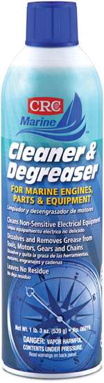 Engine Cleaner & Degreaser, 19 oz.