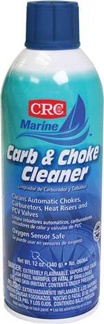 Carb & Choke Cleaner, 12 oz.