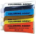 Coloring Agent, Sunset Yellow, 1oz