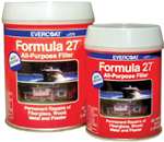 Formula 27 Plastic Filler, Pint