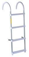 Boat Ladder, 4-Step, 48", 11" Hook