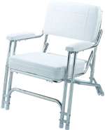 Folding Mariner Chair, White