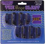 Rope Cleat, 3", Nylon, 2-Pack