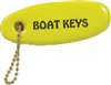 Key Float,  White, "Boat Keys"