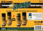 Camo, Spray Paint Kit