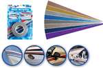 White Boat Striping Tape, 3" x 50'