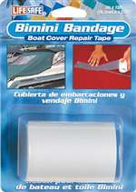 Boat Cover Bimini Bandage, 3" x 15'