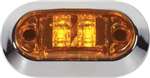 LED Amber Sidemarker