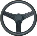 Hard Grip Steering Wheel, 12.75"