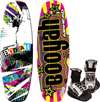 Wakeboard, 135cm, w/ Grind Bindings