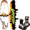 Wakeboard, 143cm, w/Grind Bindings