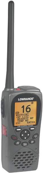 LHR-80 DSC VHF/GPS Radio