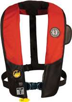 Automatic PFD, Red/Black