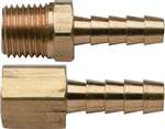 1/4 NPT x 3/8" Brass Barb, Male