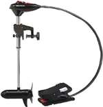 40lb, 30" Shaft, Transom Mnt, 12V, 5-Speed