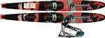 Combo Ski w/Lace Up Bindings, 67"