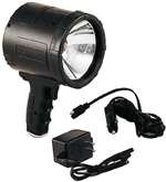 Spotlight,1MIL/CP, Rechargeable, Black