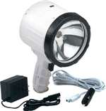 Spotlight,2MIL/CP, Rechargeable, White