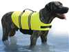 Doggy Vest, M, Neon Yellow, 20-50 lbs.