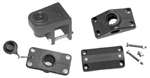 Rail Adaptor Mount, 7/8" & 1", Black