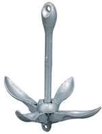 Anchor, Folding, 13lb,  5/8" eye