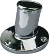 Flag Pole Socket, Slanted, 1-1/4"