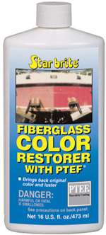 Fiberglass Color Restorer,16 oz.