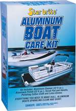Aluminum Pontoon Care Kit