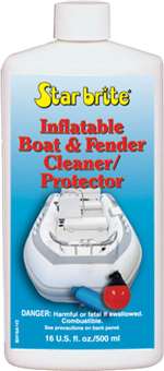 Inflatable Boat/Fender Cleaner, 16 oz.