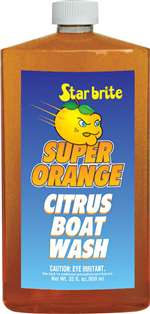Super Orange Boat Wash, 32 oz.