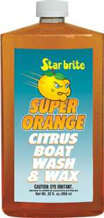 Super Orange Boat Wash & Wax, 32 oz.