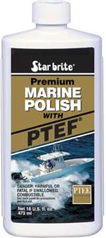 Marine Polish w/PTEF, Paste, 14 oz.
