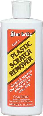 Plastic Scratch Remover, 8 oz.