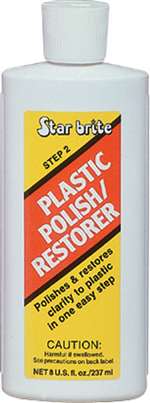 Plastic Polish Restorer, 8 oz.