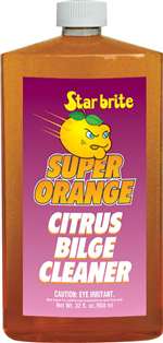 Super Orange Citrus Bilge Cleaner, 32 oz.