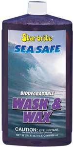 Sea Safe Wash & Wax, 32 oz.