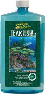 Sea Safe® Teak Cleaner/Brightener, 32 oz.