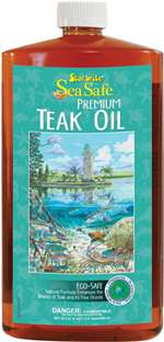 Sea Safe® Teak Oil, 32 oz.