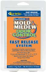 Fast Release Mildew Odor Control, (1) 10 gr.