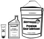 Gear Lube, Premium, 5 Gallon
